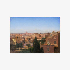 A View of Rome Seen from the Artist's Dwelling by H.J. Hammer - thumbnail_0_nf_6767507cb7c995d95016421f