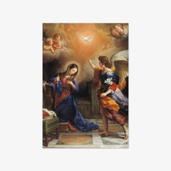 The Annunciation by Agostino Masucci - thumbnail_0_nf_676750d3b7c995d95016422b