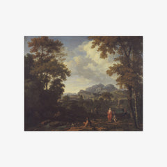 Classical Landscape with Diana and her Nymphs by Johannes Glauber - thumbnail_0_nf_67675109b7c995d950164230