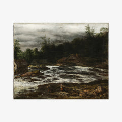 Mountain Scenery with Waterfall by Jan van Kessel the Elder - thumbnail_0_nf_67675140b7c995d950164234