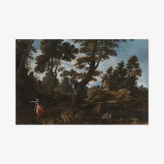 Landscape with the Angel Appearing to Hagar and Ismael by Francesco Cozza - thumbnail_0_nf_6767514ab7c995d950164236