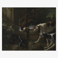 Hounds with Wild-Fowl and Game by Jean-Baptiste Oudry - thumbnail_0_nf_6767514cb7c995d950164237