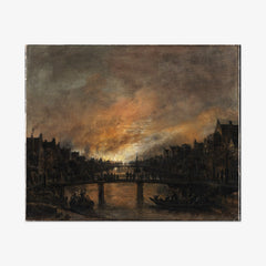 Fire at Amsterdam by Night by Aert van der Neer - thumbnail_0_nf_67675156b7c995d95016423a