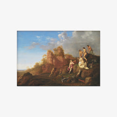 Diana and her Nymphs by Cornelis van Poelenburch - thumbnail_0_nf_6767519fb7c995d950164247