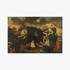 A Boar Hunt by Juriaen Jacobsz - thumbnail_0_nf_676751aeb7c995d950164248