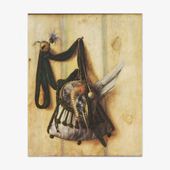 Trompe l'Oeil with Falconer's Bag and other Equipment for Falconry by Cornelius Norbertus Gijsbrechts - thumbnail_0_nf_676751e0b7c995d950164250