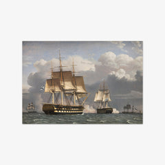 Two Russian Ships of the Line Saluting by C.W. Eckersberg - thumbnail_0_nf_6767527ab7c995d950164268