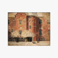 The Manor of Krabbesholm in Jutland by Christen Dalsgaard - thumbnail_0_nf_6767c44cb7c995d95016426f