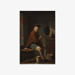 A Man Smoking His Pipe by Peter Cramer - thumbnail_0_nf_6767c45ab7c995d950164271