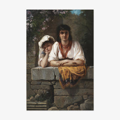 L'Aspetta. She is waiting for him by Elisabeth Jerichau Baumann - thumbnail_0_nf_6767c475b7c995d950164276