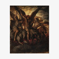 Valkyries by Elisabeth Jerichau Baumann - thumbnail_0_nf_6767c481b7c995d950164277