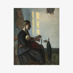 Mother and Child by Anna Ancher - thumbnail_0_nf_6767c4fbb7c995d950164284