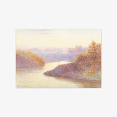 Sunset Stream by Richard B. Gruelle - thumbnail_0_nf_676edddee83ae7ff01b2998e