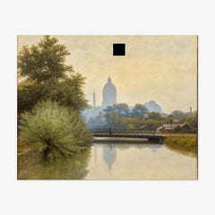 The Canal—Morning Effect by Richard B. Gruelle - thumbnail_0_nf_676edde3e83ae7ff01b29991