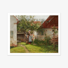 Wash Day, Bavaria by J. Ottis Adams - thumbnail_0_nf_676eddf6e83ae7ff01b29995