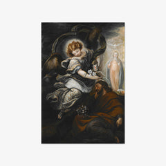 The Dream of St. Joseph by Francisco Rizi - thumbnail_0_nf_676ede4be83ae7ff01b299a2