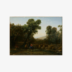 The Flight into Egypt by Claude Lorrain - thumbnail_0_nf_676ede70e83ae7ff01b299aa