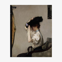 Preparing for the Matinee by Edmund C. Tarbell - thumbnail_0_nf_676ede9be83ae7ff01b299b1