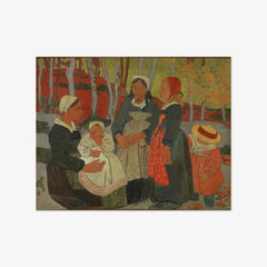 Bretons in the Forest of Huelgoat by Paul Sérusier - thumbnail_0_nf_676edebde83ae7ff01b299b7