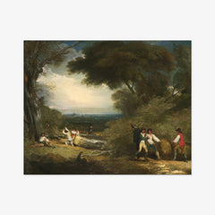 Woodcutters in Windsor Great Park by Benjamin West - thumbnail_0_nf_676eded3e83ae7ff01b299ba