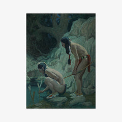 Sacred Waters by Eanger I. Couse - thumbnail_0_nf_676edf29e83ae7ff01b299c1