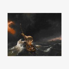 Christ in the Storm on the Sea of Galilee by Ludolf Backhuysen - thumbnail_0_nf_676edf5ee83ae7ff01b299c9