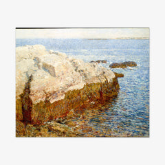 Cliff Rock - Appledore by Childe Hassam - thumbnail_0_nf_676edfb7e83ae7ff01b299d4