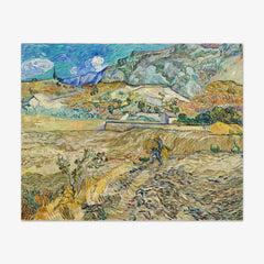 Landscape at Saint-Rémy (Enclosed Field with Peasant) by Vincent van Gogh - thumbnail_0_nf_676edfc4e83ae7ff01b299d8