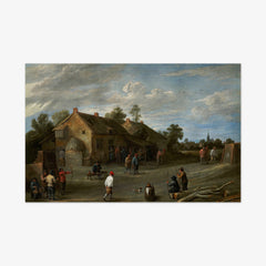 The Archers by David Teniers II - thumbnail_0_nf_676edfc7e83ae7ff01b299d9