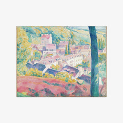 Pont-Aven Seen from the Bois d'Amour by Emile Bernard - thumbnail_0_nf_676ee026e83ae7ff01b299e0