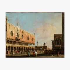 View of the Piazzetta San Marco Looking South by Canaletto - thumbnail_0_nf_676ee04de83ae7ff01b299e4