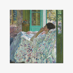 Afternoon - Yellow Room by Frederick C. Frieseke - thumbnail_0_nf_676ee0cde83ae7ff01b299f3