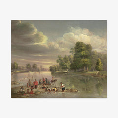 Scene on the Wabash by George Winter - thumbnail_0_nf_676ee0dde83ae7ff01b299f7