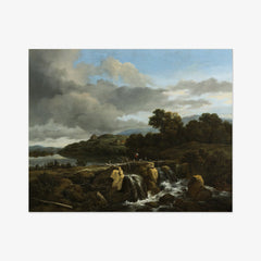 Landscape with Cascade by Jacob van Ruisdael - thumbnail_0_nf_676ee103e83ae7ff01b299fd