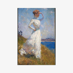 Sunlight by Frank W. Benson - thumbnail_0_nf_676ee105e83ae7ff01b299fe