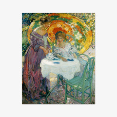 Afternoon Tea by Richard E. Miller - thumbnail_0_nf_676ee109e83ae7ff01b299ff