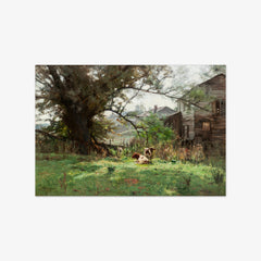 Morning--Old Schofield's Mill by T.C. Steele - thumbnail_0_nf_676ee128e83ae7ff01b29a04