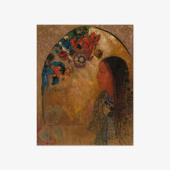 The Gothic Window by Odilon Redon - thumbnail_0_nf_676ee137e83ae7ff01b29a07