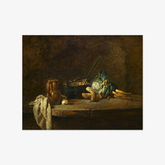 Vegetables for the Soup by Jean-Siméon Chardin - thumbnail_0_nf_676ee13ae83ae7ff01b29a08