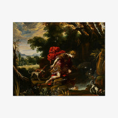 Narcissus by Claude Vignon - thumbnail_0_nf_676ee15fe83ae7ff01b29a0a