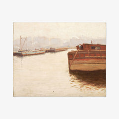 Harbor by William J. Forsyth - thumbnail_0_nf_676ee16ce83ae7ff01b29a0b