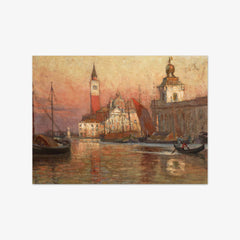 San Giorgio, Venice by Herbert W. Faulkner - thumbnail_0_nf_676ee1ace83ae7ff01b29a19