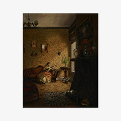 In the Parlor by Charles Conner - thumbnail_0_nf_676ee1c5e83ae7ff01b29a1b