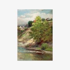 Landscape by John E. Bundy - thumbnail_0_nf_676ee220e83ae7ff01b29a2c