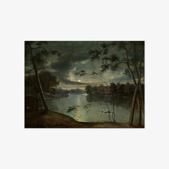 Nocturnal Landscape by George Winter - thumbnail_0_nf_676ee223e83ae7ff01b29a2d