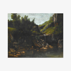 Cascade in a Rocky Landscape by Gustave Courbet - thumbnail_0_nf_676ee22be83ae7ff01b29a2f