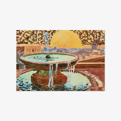 Fountain at the Villa Medici by Maurice Denis - thumbnail_0_nf_676ee7b8e83ae7ff01b29a39