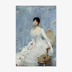 Young Lady in White by Paul César Helleu - thumbnail_0_nf_676ee7bee83ae7ff01b29a3b