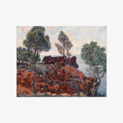 Agay - Les Roches Rouges by Armand Guillaumin - thumbnail_0_nf_676ee806e83ae7ff01b29a46