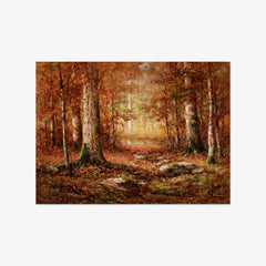 Woodland, Northern Michigan by John E. Bundy - thumbnail_0_nf_676ee809e83ae7ff01b29a47